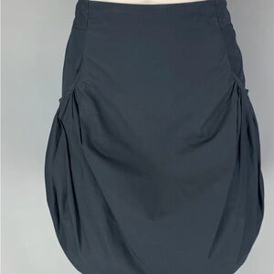 Marni Black A-Line Skirt
